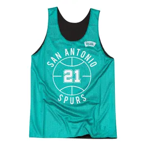 Omkeerbare jersey San Antonio Spurs Tim Duncan image-2