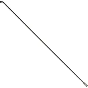 Verstärkte Edelstahl-Speiche abgewinkelter Kopf mit Muttern P2R Sapim 296 mm