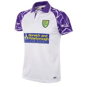 Trikot Copa football Norwich 1992 image-0
