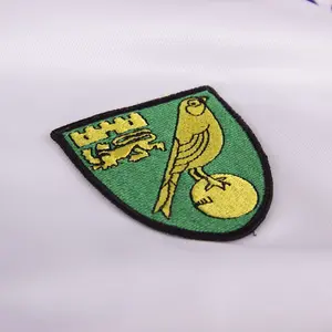 Trikot Copa football Norwich 1992 image-1