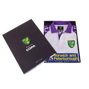 Trikot Copa football Norwich 1992 image-4