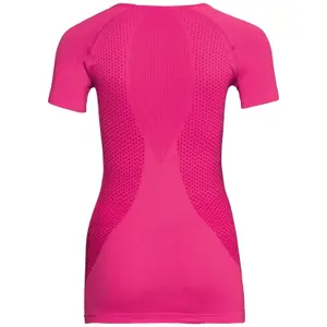 Camiseta mujer Odlo s/s crew neck Essentials Seamless Warm image-1