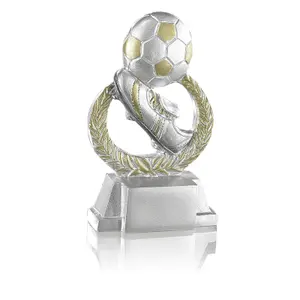 Trofeo especial de fútbol 11cm image-0