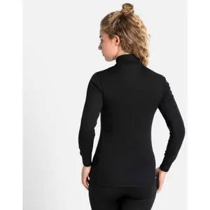 Maillot de mujer l/s Odlo Turtle neck Active Warm Eco image-3