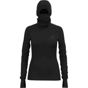Γυναικείο μπλουζάκι L/S Odlo with Facemask Active Warm Eco image-0