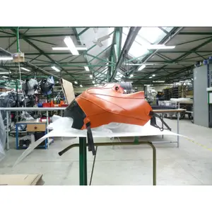 Tampa do tanque da motocicleta Bagster Moto Guzzi V7 II 2010-2018 image-0