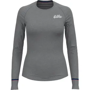 Camiseta mujer L/S Odlo Active Warm Original image-0