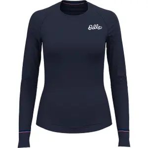 Camiseta mujer L/S Odlo Active Warm Original image-0