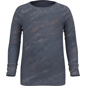Odlo Active Warm Eco Kids Glacier Print (Small) Sweatshirt image-0