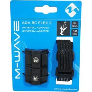 Portabidón mini bomba sobre velcro para muscle bikes y mountain bikes P2R image-0