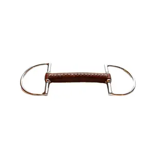 Mors Verdun for Horse Leather Round Jump'In US image-0
