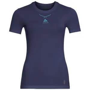Camiseta de mujer Odlo baselayer Ceramicool Seamless image-0
