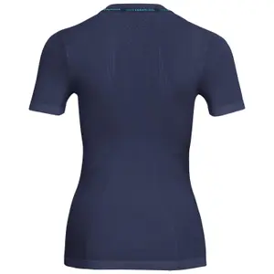 Camiseta de mujer Odlo baselayer Ceramicool Seamless image-1