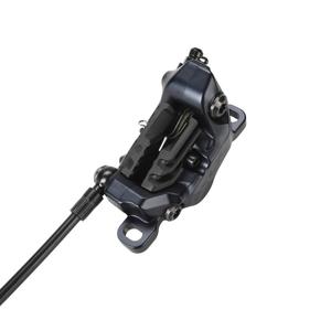Hydrauliska skivbromsar med 4 kolvar bak Shimano SLX M7120 image-3