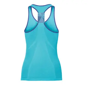 Camiseta sin mangas mujer base layer Odlo Ceramicool Seamless image-1