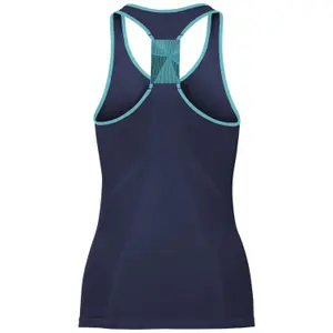 Camiseta sin mangas mujer base layer Odlo Ceramicool Seamless image-1