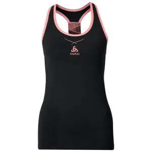 Camiseta sin mangas mujer base layer Odlo Ceramicool Seamless image-0