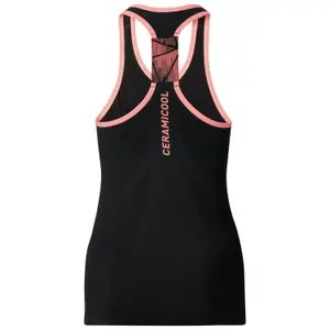 Camiseta sin mangas mujer base layer Odlo Ceramicool Seamless image-1