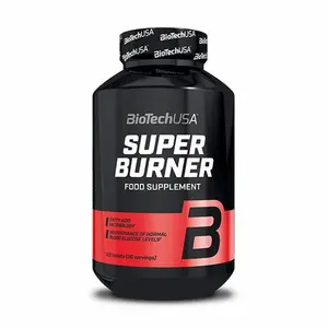 Lot von 12 Gläsern der Formel Biotech USA super burner - 120 Gélul image-0