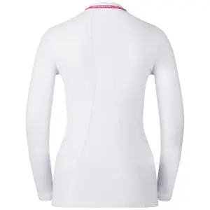 Camiseta de mujer de baselayer de manga larga Odlo Ceramicool image-1