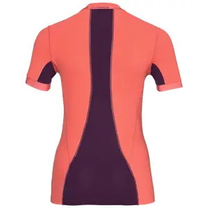 T-shirt de mulher Odlo baselayer Ceramicool pro image-1