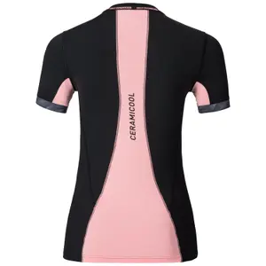T-shirt de mulher Odlo baselayer Ceramicool pro image-1