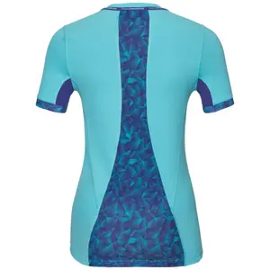 Camiseta de mujer Odlo baselayer avec imprimé Ceramicool pro image-1