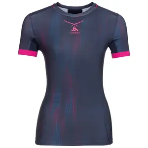 Camiseta de mujer Odlo baselayer avec imprimé Ceramicool pro image-0