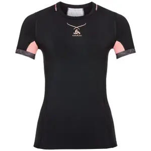 Camiseta de mujer Odlo baselayer avec imprimé Ceramicool pro image-0