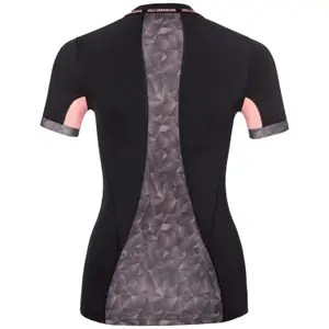 Camiseta de mujer Odlo baselayer avec imprimé Ceramicool pro image-1