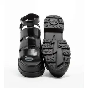 Zeppe da donna Buffalo Aspha GLD image-4