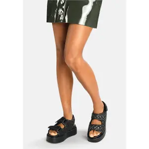 Women's sandals Buffalo Noa quilt image-5