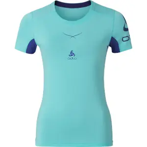 Női fürdőruha Odlo Crew neck Ceramicool image-0