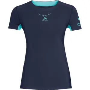 Trikot Damen Odlo Crew neck Ceramicool image-0