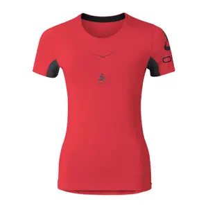 Camisola feminina Odlo Crew neck Ceramicool image-0