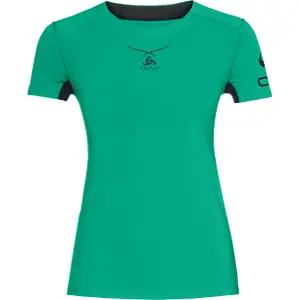 Női fürdőruha Odlo Crew neck Ceramicool image-0