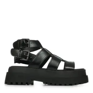 Women's sandals Buffalo Pluto Gld - Vegan Nappa image-0