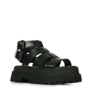 Women's sandals Buffalo Pluto Gld - Vegan Nappa image-1