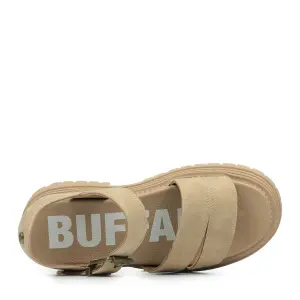 Sandalen für Damen Buffalo Lennox Ts Sandal - Vegan Nubuck image-3