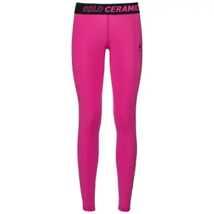 Meias-calças femininas Odlo baselayer Ceramicool image-0
