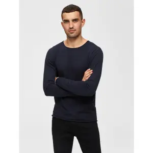 Pullover Selected Dome col rond image-2