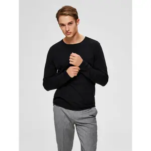 Sweater Selected Dome col rond image-1