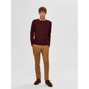 Sweater Selected Dome col rond image-1