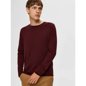 Sweater Selected Dome col rond image-3
