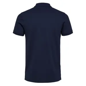 Poloshirt met korte mouwen Selected Aro embroidery image-3