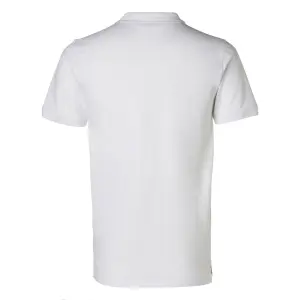 Kurzarm-Poloshirt Selected Aro embroidery image-3