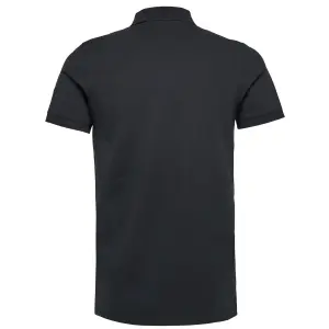 Kurzarm-Poloshirt Selected Aro embroidery image-3