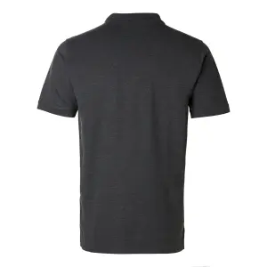 Kurzarm-Poloshirt Selected Aro embroidery image-3