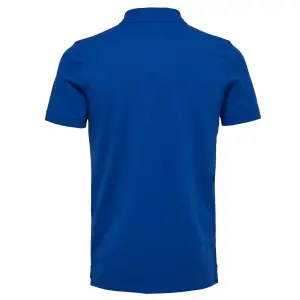 Poloshirt met korte mouwen Selected Aro embroidery image-3