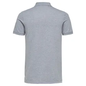 Poloshirt met korte mouwen Selected Aro embroidery image-4